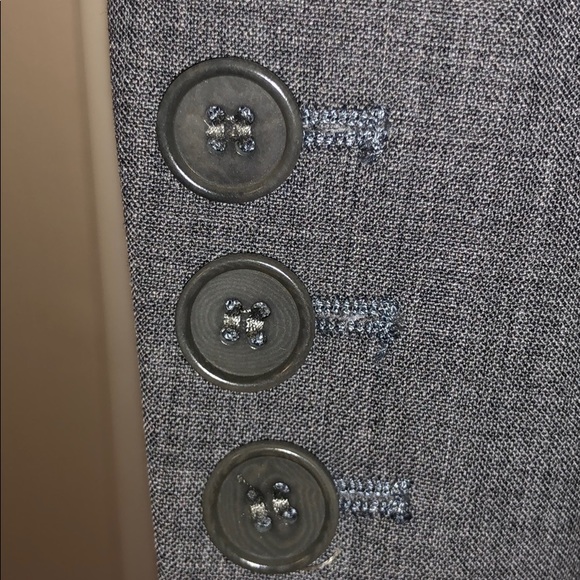 Gabe B. Stretch Wool Blazer by Theory - Picture 4 of 7